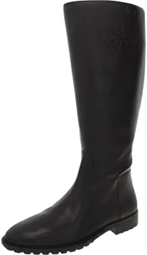 COACH Fynn Leather Boot II Black 5.5 B (M)