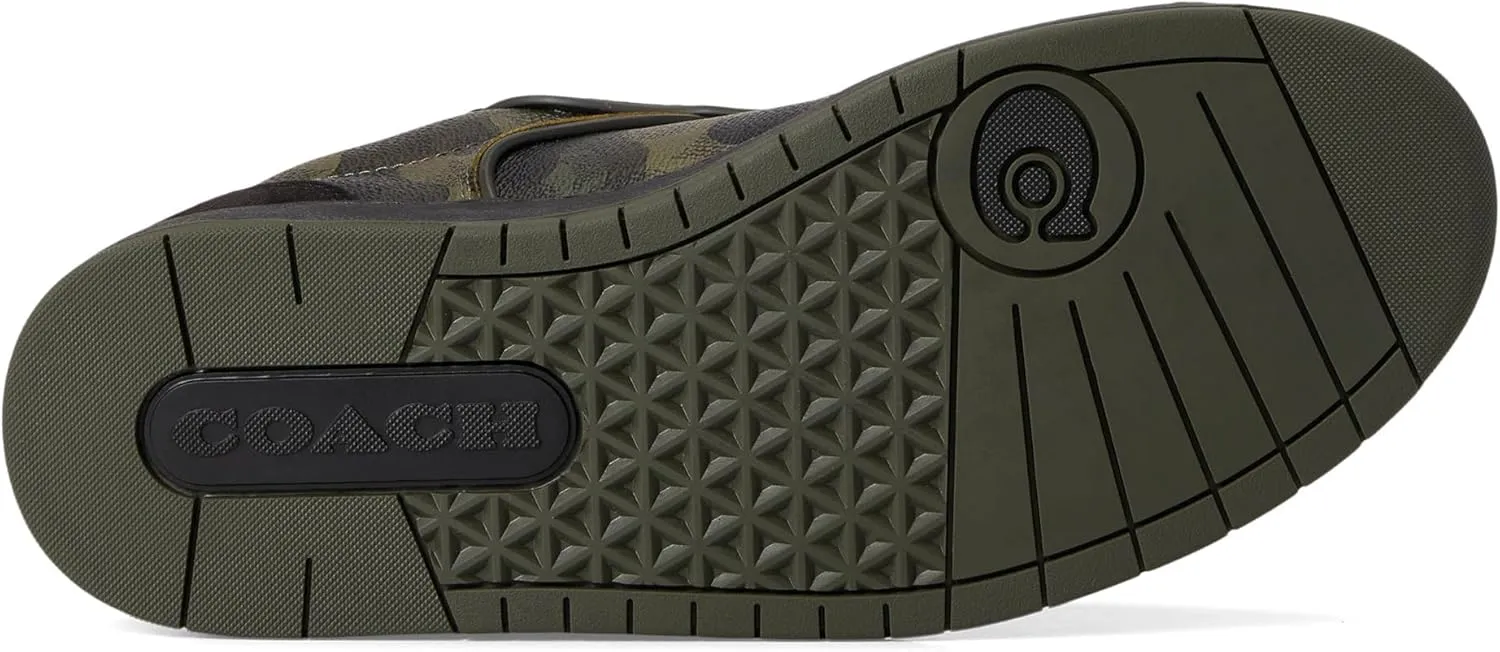 COACH Men's C203 Sneaker in Signature Camo Print Uniform Dress Shoe