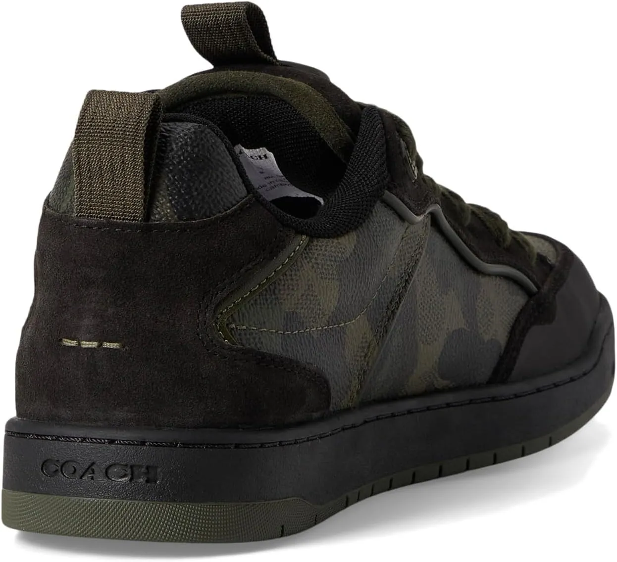 COACH Men's C203 Sneaker in Signature Camo Print Uniform Dress Shoe