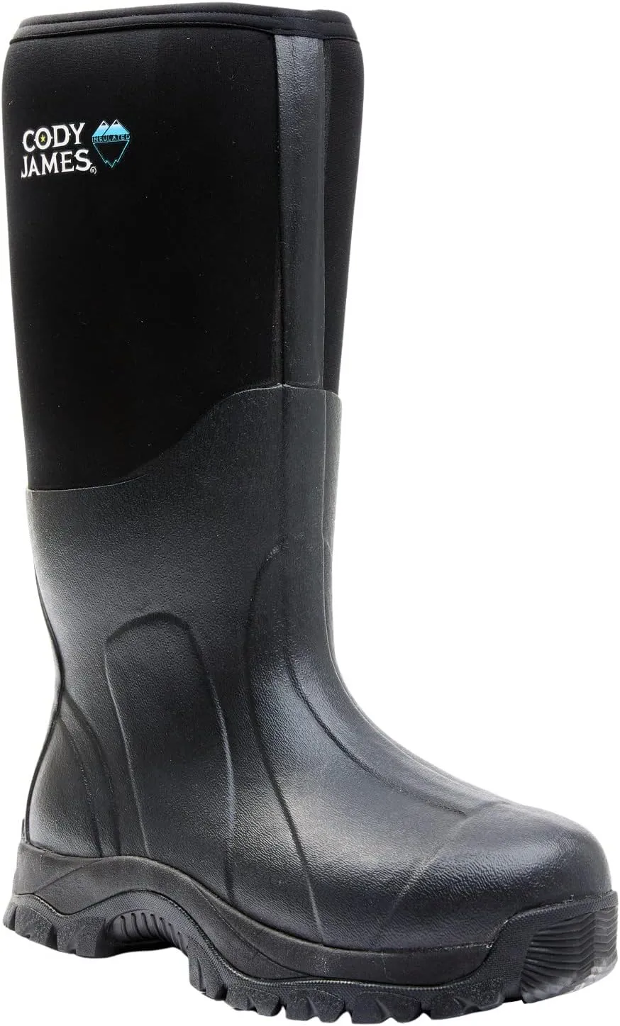 Cody James Men's Glacier Guard Insulated Rubber Boot Composite Toe - Bcjcwr0w128