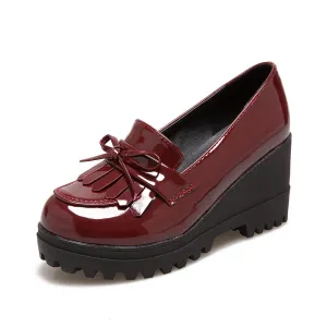 Colette Platform Loafers
