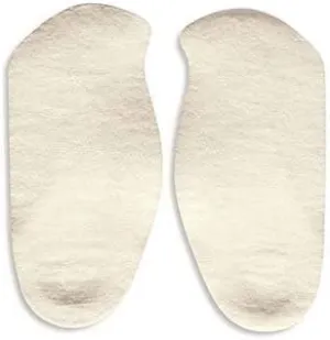Comf-Orthotic Insoles - 3/4 Length - Women's, Med - 1 Pair