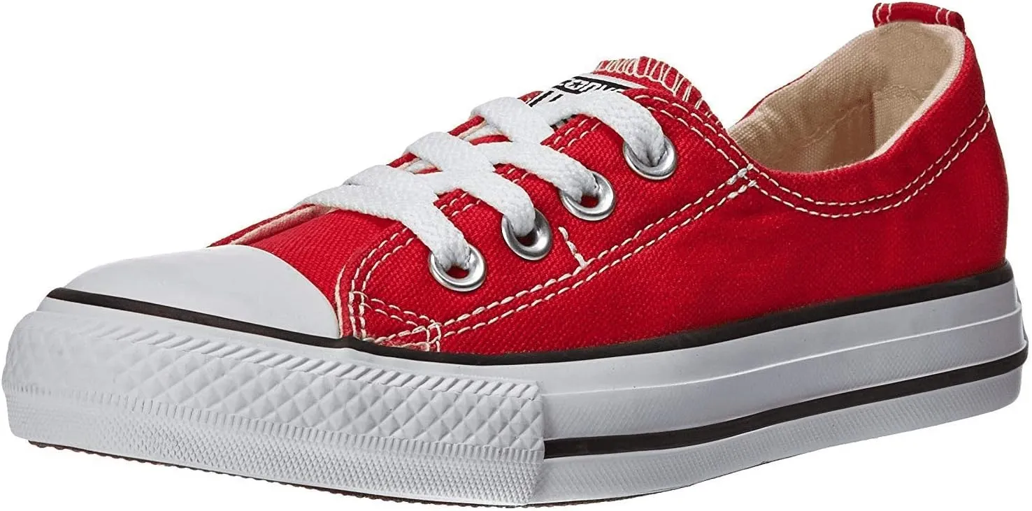 Converse Chuck Taylor All Star Shoreline Red Lace-Up Sneaker - 8.5 B(M) US