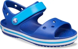 Crocs Crocband Sandal (Toddler/Little Kid) Cerulean Blue/Ocean 12 Little Kid M