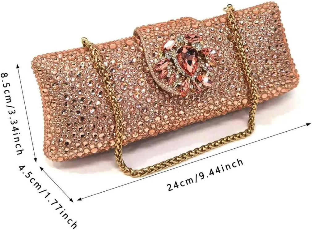 Crystal Butterfly Knot Stilettos Evening Bag Nigerian Wedding Shoe Combo