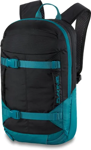 Dakine Womens Mission Pro 18L - Deep Lake, One Size
