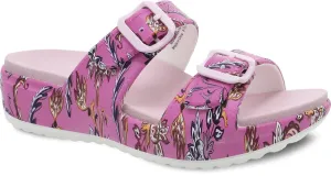 Dansko Paisley Floral Kandi Molded Womens Sandals 4520-850100