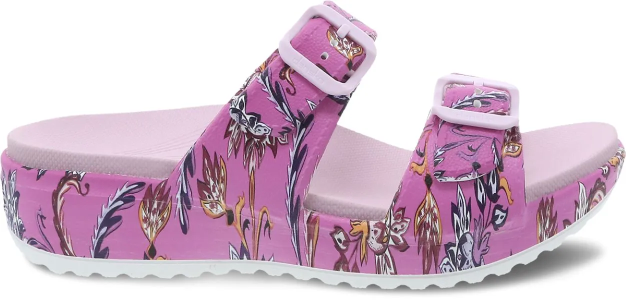 Dansko Paisley Floral Kandi Molded Womens Sandals 4520-850100