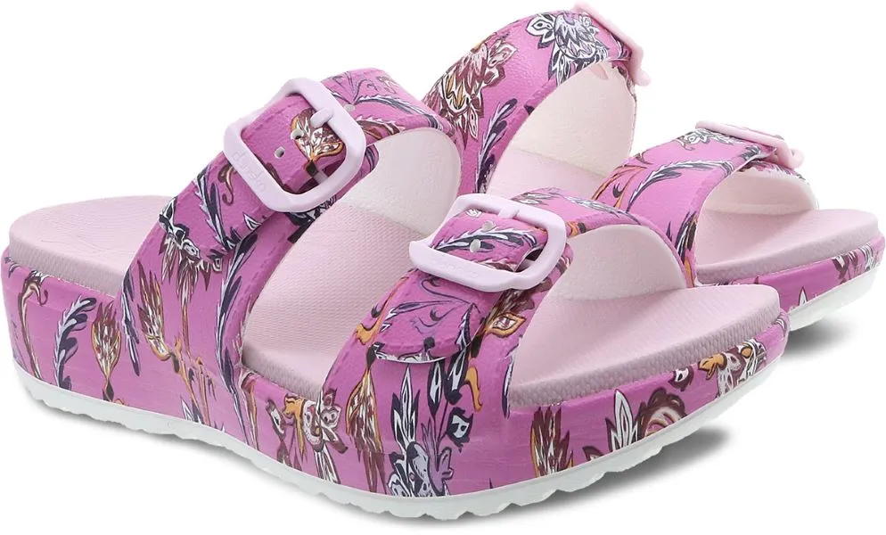 Dansko Paisley Floral Kandi Molded Womens Sandals 4520-850100