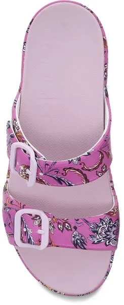 Dansko Paisley Floral Kandi Molded Womens Sandals 4520-850100