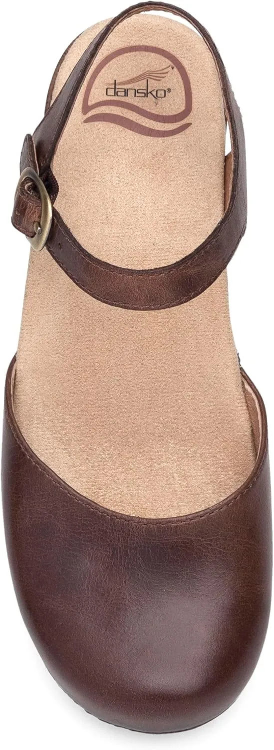 Dansko Sam Stylish Closed-Toe Sandal for Women - Lightweight with Added Arch Support - Durable PU Outsole for Long-Lasting Wear and Comfort