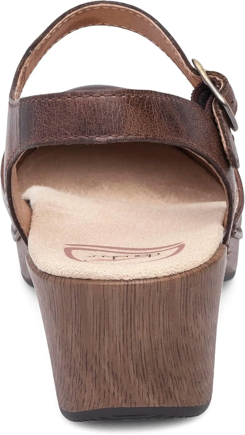Dansko Sam Stylish Closed-Toe Sandal for Women - Lightweight with Added Arch Support - Durable PU Outsole for Long-Lasting Wear and Comfort