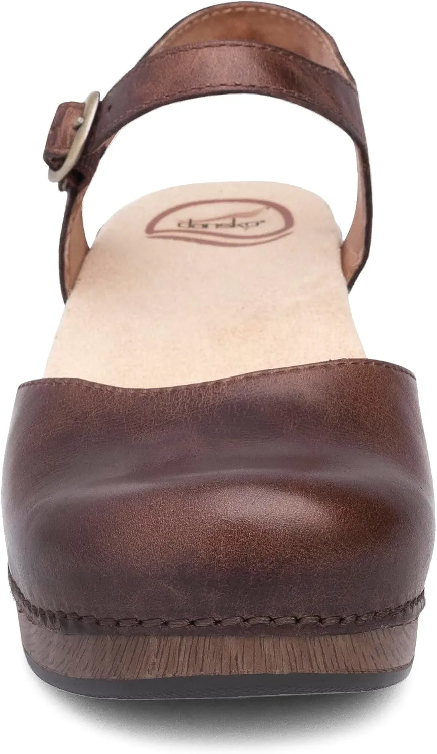 Dansko Sam Stylish Closed-Toe Sandal for Women - Lightweight with Added Arch Support - Durable PU Outsole for Long-Lasting Wear and Comfort