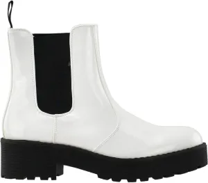 Dirty Laundry by Chinese Laundry Women's Margo Chelsea Boot, White, 9.5