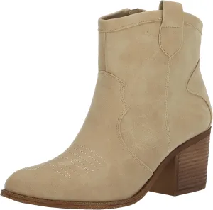 Dirty Laundry Women's Unite Western Boot, Distressed PU, 10