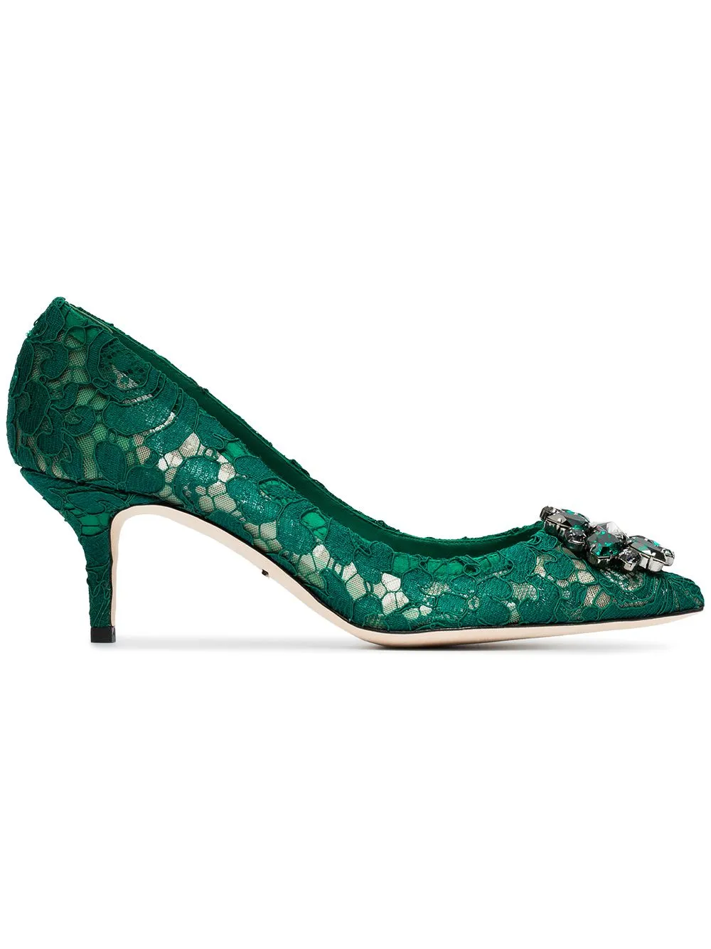 Dolce & Gabbana With Heel Green