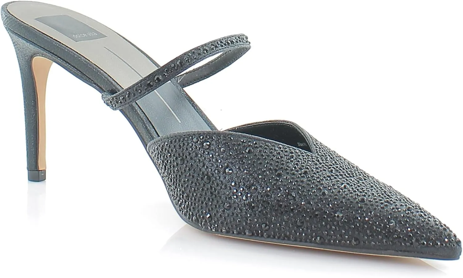 Dolce Vita Women's Kanika Crystal Pointed Toe Heels