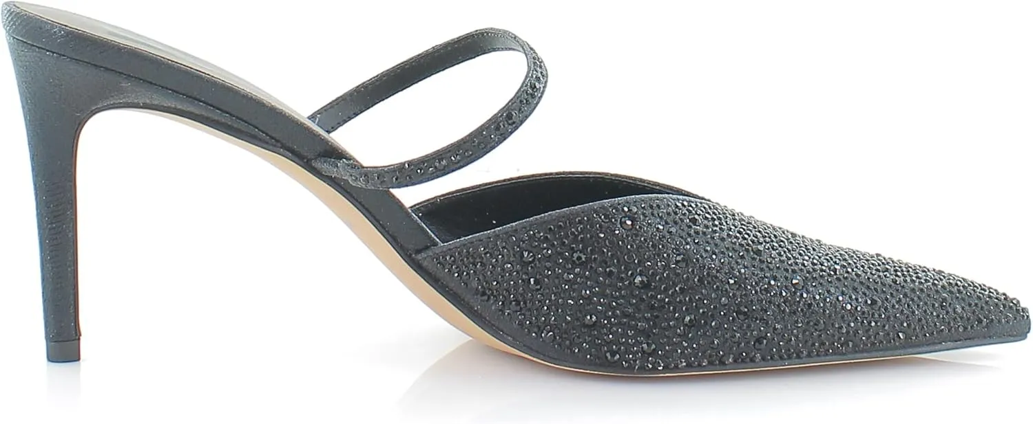 Dolce Vita Women's Kanika Crystal Pointed Toe Heels