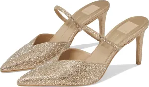 Dolce Vita Women's Kanika Crystal Pointed Toe Heels