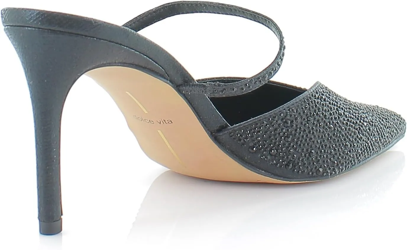 Dolce Vita Women's Kanika Crystal Pointed Toe Heels