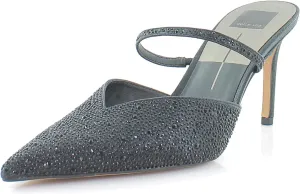 Dolce Vita Women's Kanika Crystal Pointed Toe Heels
