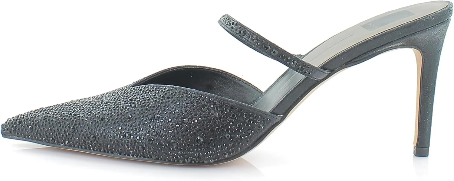Dolce Vita Women's Kanika Crystal Pointed Toe Heels