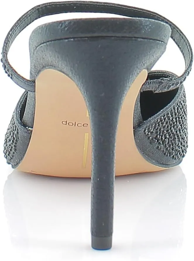Dolce Vita Women's Kanika Crystal Pointed Toe Heels