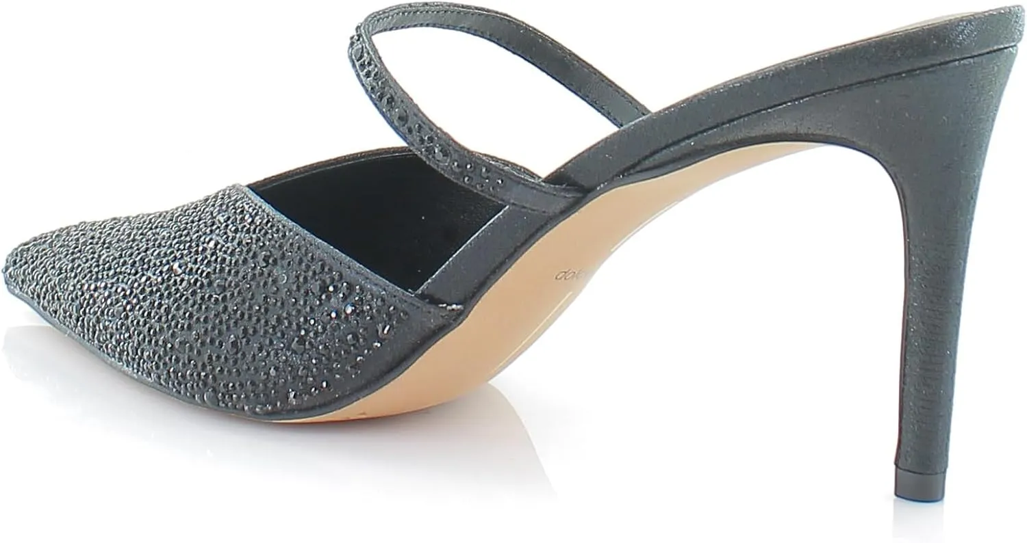 Dolce Vita Women's Kanika Crystal Pointed Toe Heels