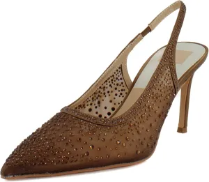 Dolce Vita Women's Kaye Crystal Pointed Toe Heels