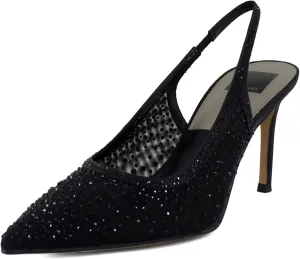 Dolce Vita Women's Kaye Crystal Pointed Toe Heels