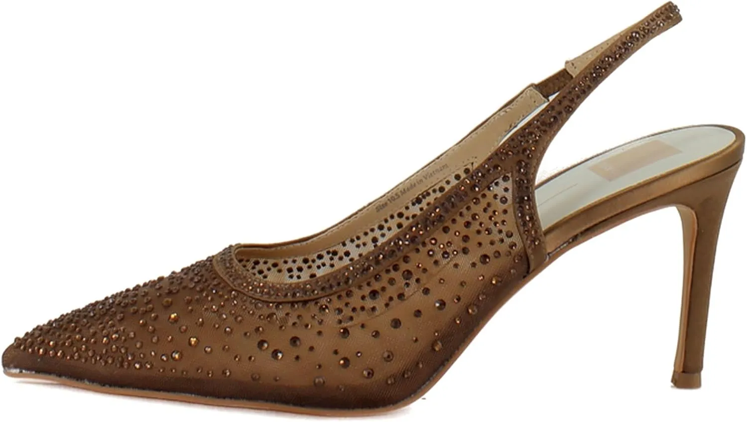 Dolce Vita Women's Kaye Crystal Pointed Toe Heels