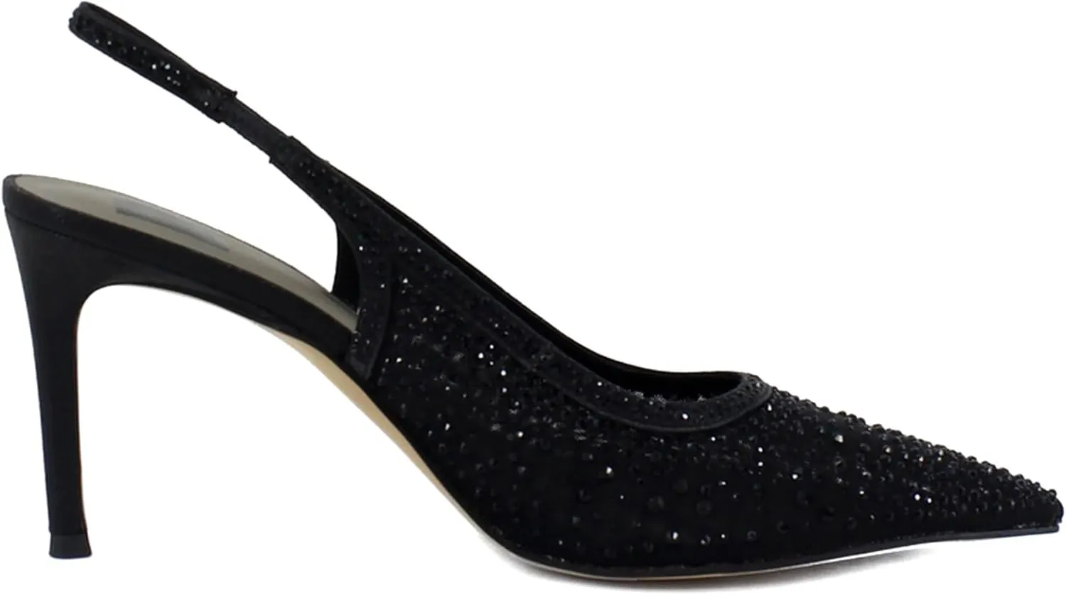 Dolce Vita Women's Kaye Crystal Pointed Toe Heels