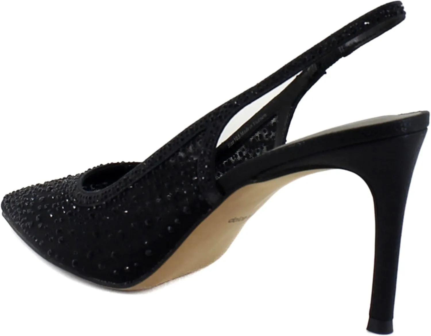 Dolce Vita Women's Kaye Crystal Pointed Toe Heels