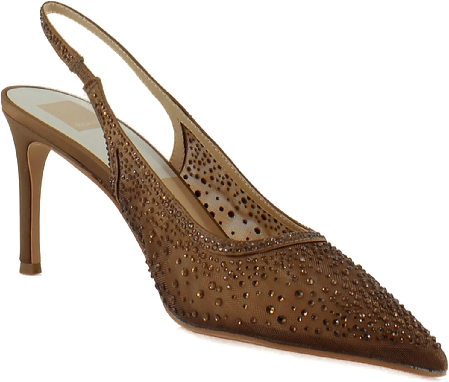 Dolce Vita Women's Kaye Crystal Pointed Toe Heels