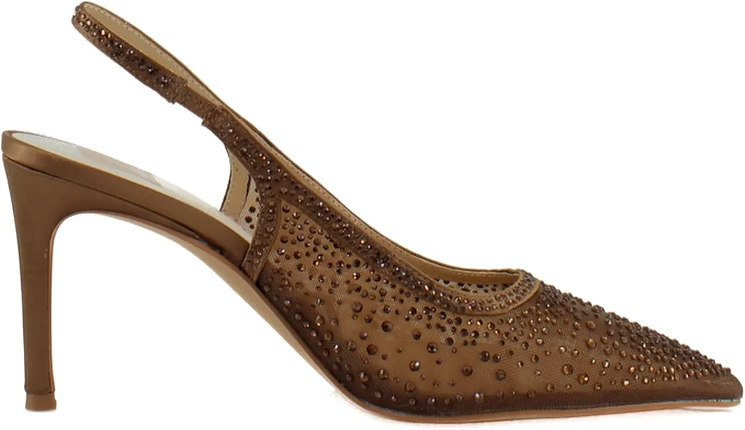 Dolce Vita Women's Kaye Crystal Pointed Toe Heels