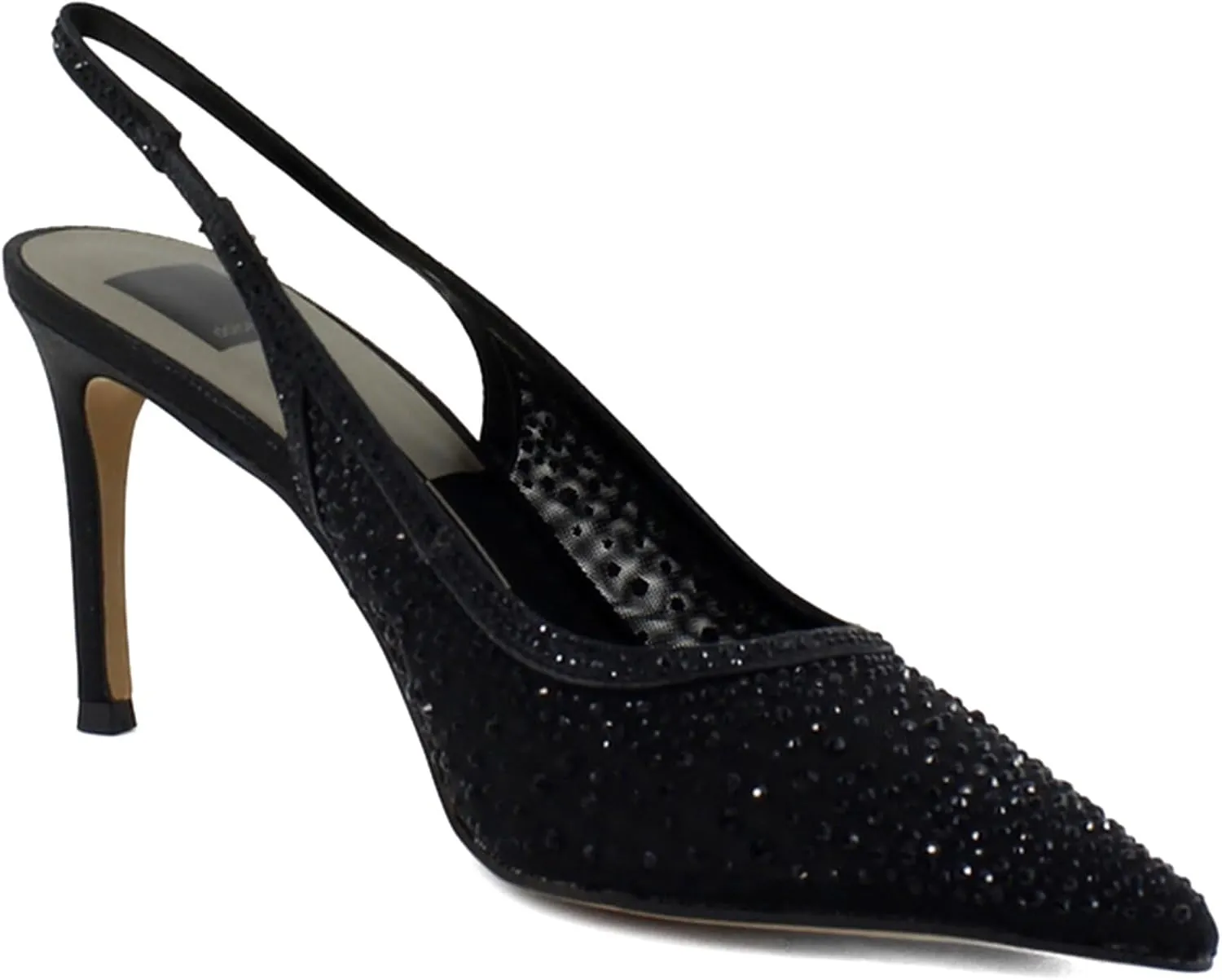 Dolce Vita Women's Kaye Crystal Pointed Toe Heels