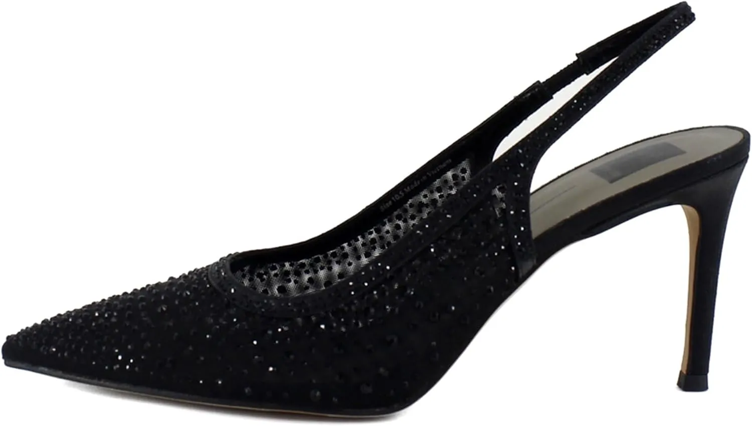 Dolce Vita Women's Kaye Crystal Pointed Toe Heels
