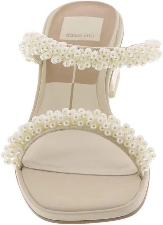 Dolce Vita Women's River Pearl Low, SCULPTURAL Heel