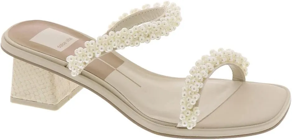 Dolce Vita Women's River Pearl Low, SCULPTURAL Heel