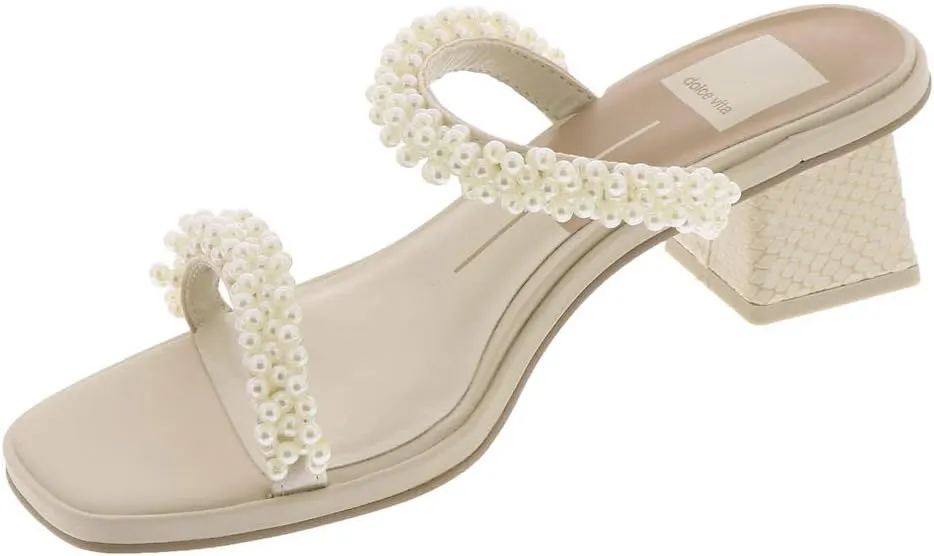 Dolce Vita Women's River Pearl Low, SCULPTURAL Heel