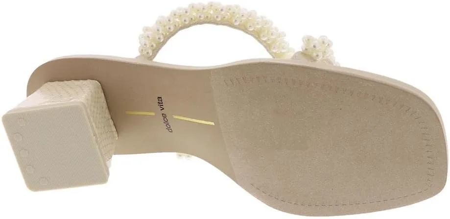Dolce Vita Women's River Pearl Low, SCULPTURAL Heel
