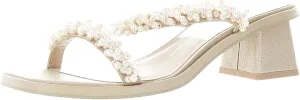 Dolce Vita Women's River Pearl Low, SCULPTURAL Heel