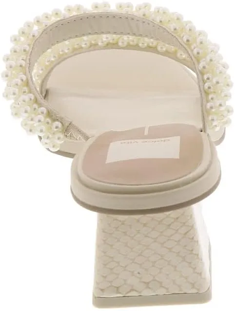 Dolce Vita Women's River Pearl Low, SCULPTURAL Heel