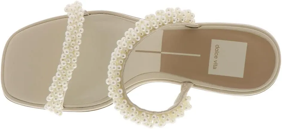 Dolce Vita Women's River Pearl Low, SCULPTURAL Heel