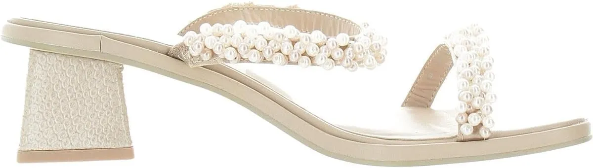 Dolce Vita Women's River Pearl Low, SCULPTURAL Heel