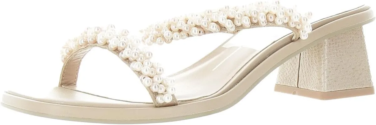 Dolce Vita Women's River Pearl Low, SCULPTURAL Heel