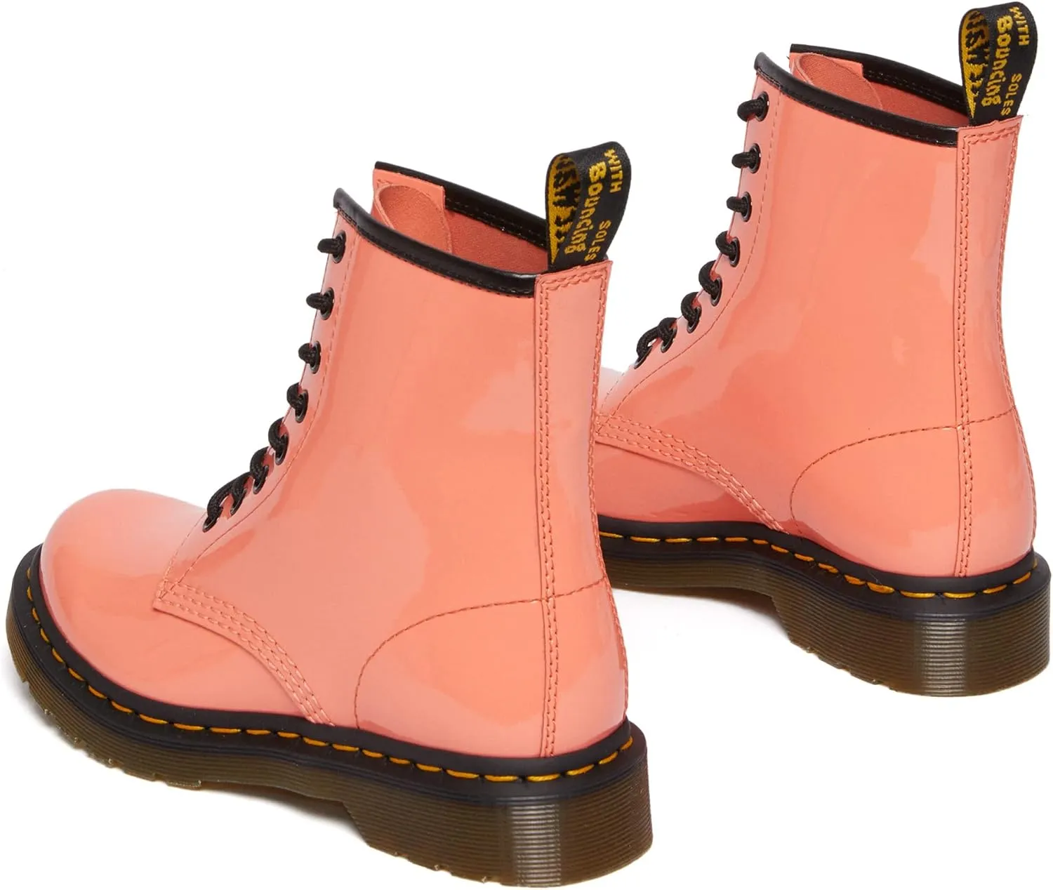 Dr. Martens Women's 1460 W Patent Leather Fashion Boot