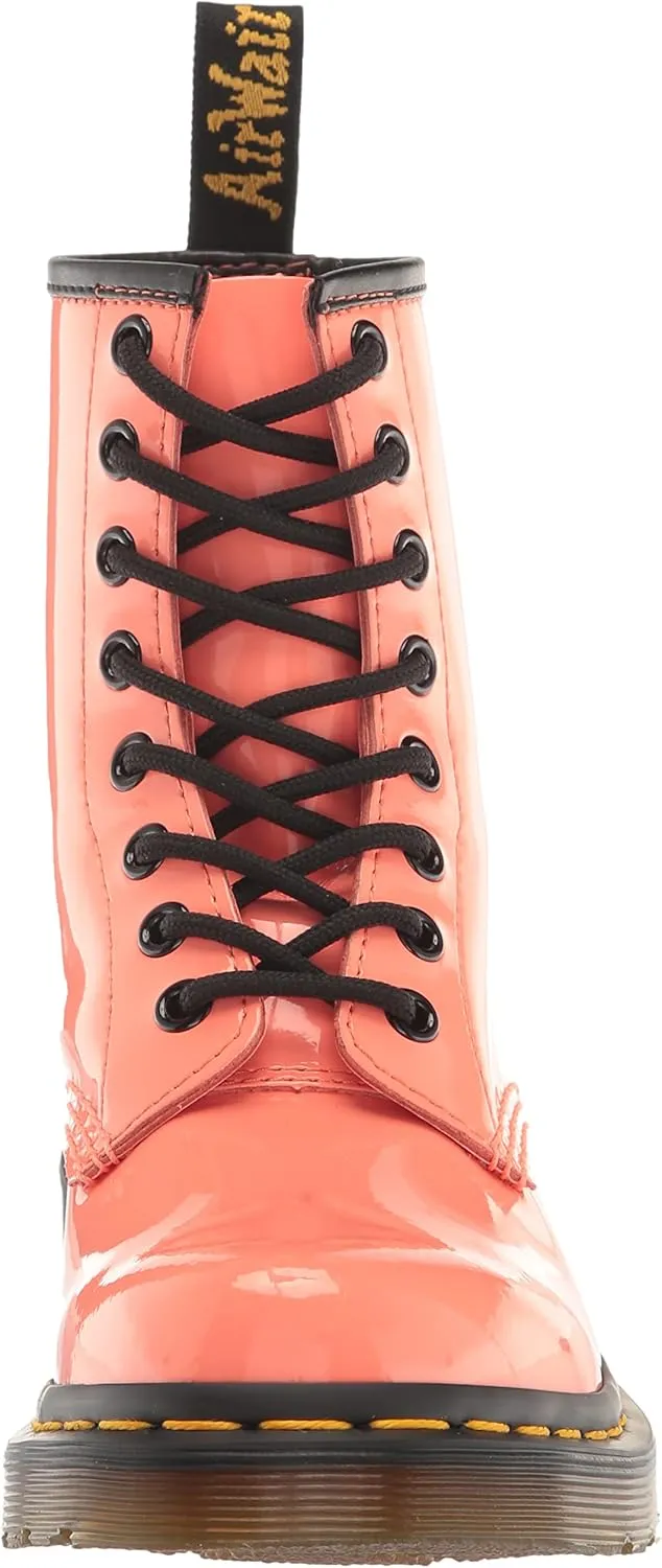 Dr. Martens Women's 1460 W Patent Leather Fashion Boot