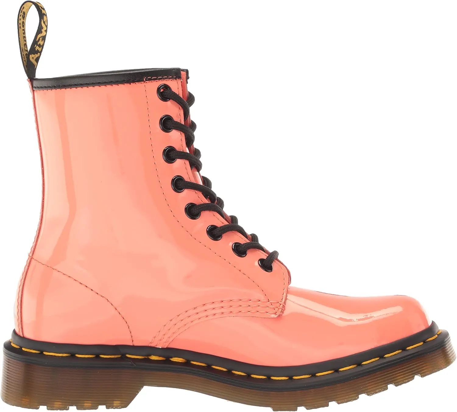 Dr. Martens Women's 1460 W Patent Leather Fashion Boot