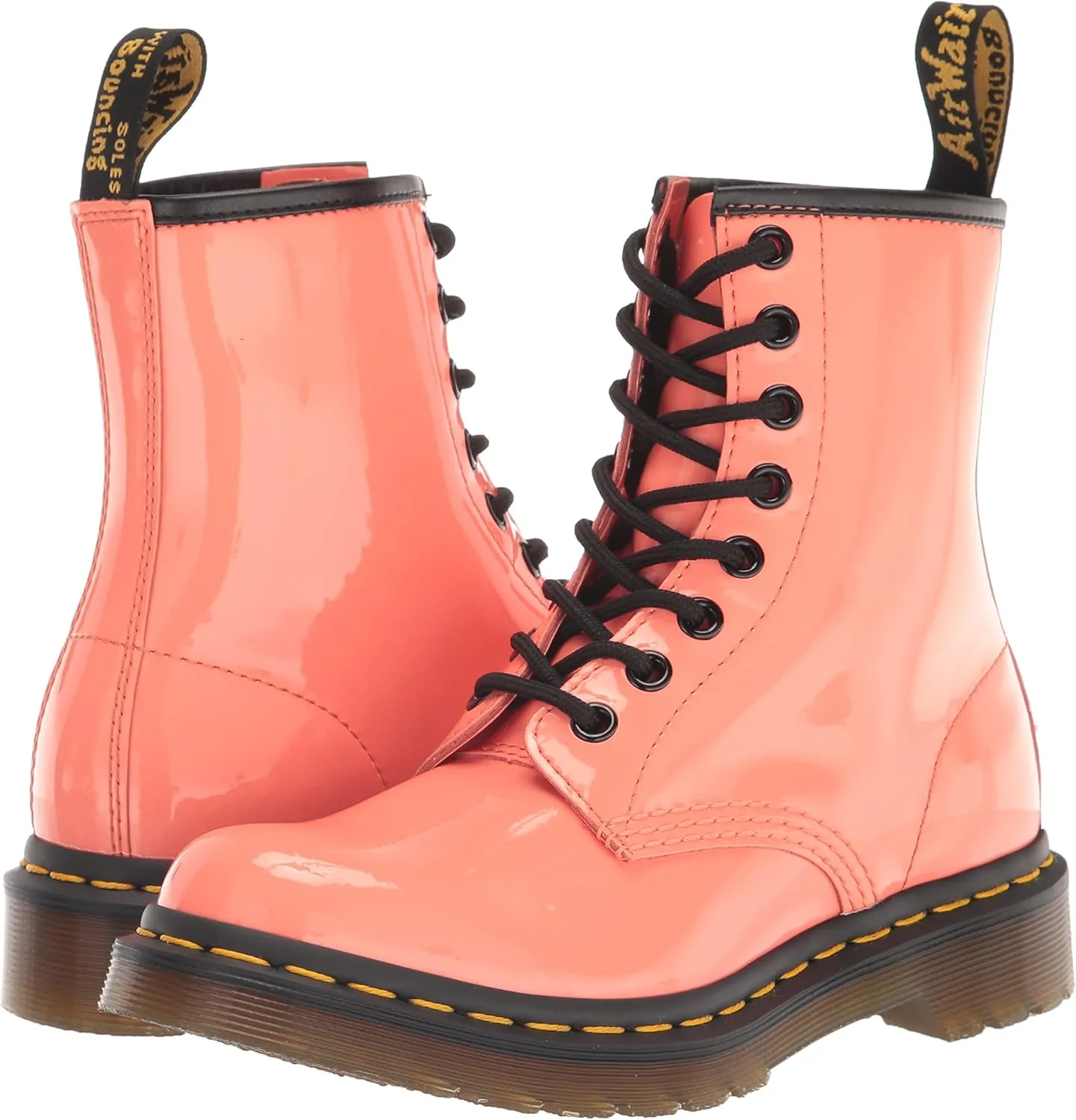 Dr. Martens Women's 1460 W Patent Leather Fashion Boot